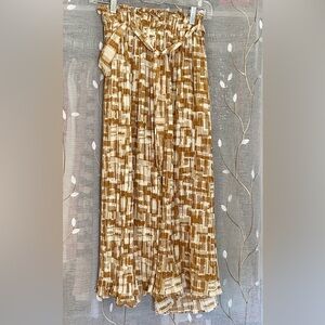 Women's Printed Skirt Pants